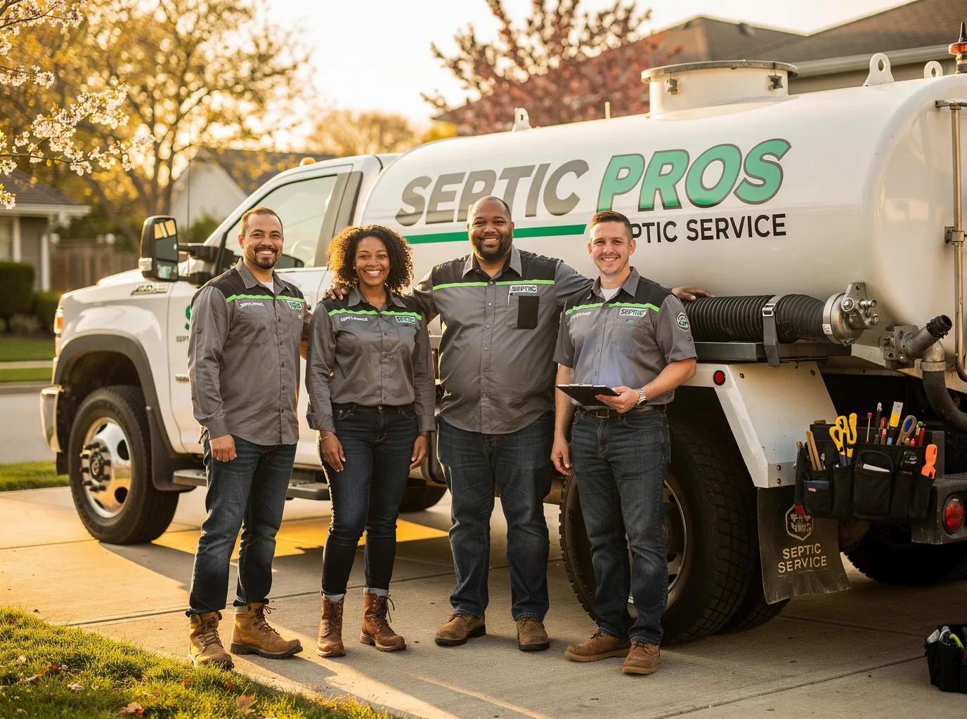 Septic Tank Pumping company in Cuney, TX